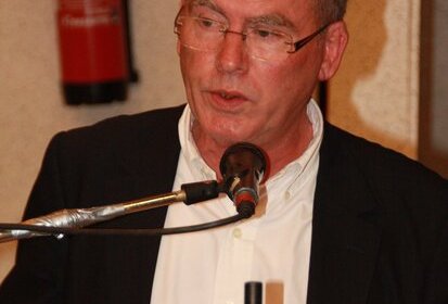 Hubert BORDERIE, Président Général de la MGET