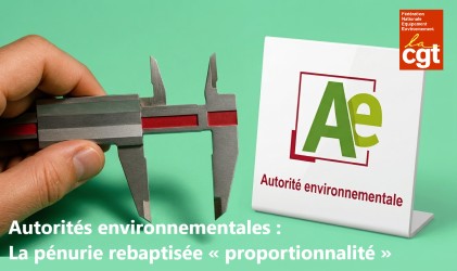 Réforme des autorités environnementales : au premier comité de suivi, le...